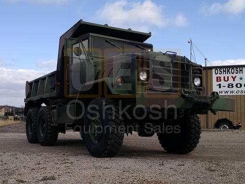 M930A2 5-Ton 6x6 Dump Truck with Winch and CTIS (D-300-88)